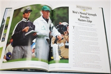 Mike Weir Signed 2003 Masters Tournament Annual Book JSA ALOA