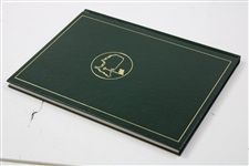 Charl Schwartzel Signed 2011 Masters Tournament Annual Book JSA ALOA
