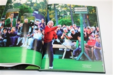 Charl Schwartzel Signed 2011 Masters Tournament Annual Book JSA ALOA