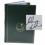 Bubba Watson Signed 2012 Masters Tournament Annual Book JSA ALOA