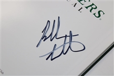 Bubba Watson Signed 2012 Masters Tournament Annual Book JSA ALOA