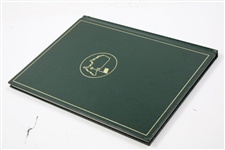 Bubba Watson Signed 2012 Masters Tournament Annual Book JSA ALOA