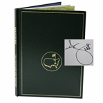 Adam Scott Signed 2013 Masters Tournament Annual Book JSA ALOA