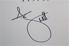 Adam Scott Signed 2013 Masters Tournament Annual Book JSA ALOA