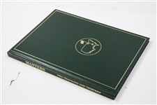 Adam Scott Signed 2013 Masters Tournament Annual Book JSA ALOA