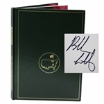 Bubba Watson Signed 2014 Masters Tournament Annual Book JSA ALOA