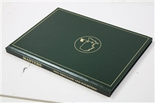 Bubba Watson Signed 2014 Masters Tournament Annual Book JSA ALOA