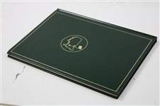 Bubba Watson Signed 2014 Masters Tournament Annual Book JSA ALOA