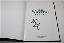Bubba Watson Signed 2014 Masters Tournament Annual Book JSA ALOA
