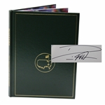 Danny Willett Signed 2016 Masters Tournament Annual Book JSA ALOA