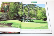 Danny Willett Signed 2016 Masters Tournament Annual Book JSA ALOA