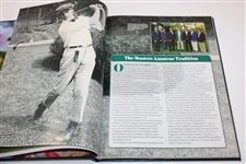 Danny Willett Signed 2016 Masters Tournament Annual Book JSA ALOA