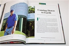 Danny Willett Signed 2016 Masters Tournament Annual Book JSA ALOA