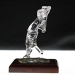 2000 PGA Senior's Championship Waterford Golfer on Plinth Gift Presented by Allen & Kate Doyle