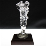 2000 PGA Senior's Championship Waterford Golfer on Plinth Gift Presented by Allen & Kate Doyle