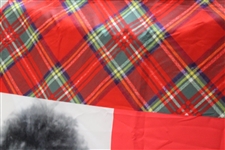 Course Flown Large Colonial Bank of America Colonial Ian Baker-Finch Banner
