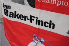 Course Flown Large Colonial Bank of America Colonial Ian Baker-Finch Banner