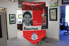 Course Flown Large Colonial Bank of America Colonial Ian Baker-Finch Banner