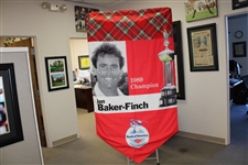 Course Flown Large Colonial Bank of America Colonial Ian Baker-Finch Banner