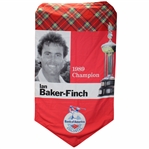 Course Flown Large Colonial Bank of America Colonial Ian Baker-Finch Banner