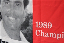 Course Flown Large Colonial Bank of America Colonial Ian Baker-Finch Banner