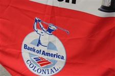 Course Flown Large Colonial Bank of America Colonial Ian Baker-Finch Banner