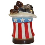 1972 US Open at Pebble Beach Decanter - Jack Nicklaus Winner