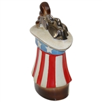 1972 US Open at Pebble Beach Decanter - Jack Nicklaus Winner