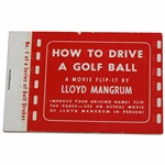 How To Drive A Golf Ball Movie Flip Book By Lloyd Mangrum