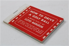 How To Drive A Golf Ball Movie Flip Book By Lloyd Mangrum