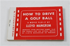 How To Drive A Golf Ball Movie Flip Book By Lloyd Mangrum