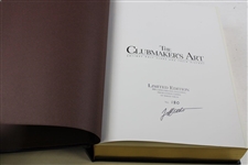 1997 'The Clubmaker's Art' LTD ED #180/400 Signed By Author Jeffery Ellis With Slipcase