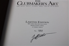 1997 'The Clubmaker's Art' LTD ED #180/400 Signed By Author Jeffery Ellis With Slipcase