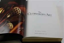 1997 'The Clubmaker's Art' LTD ED #180/400 Signed By Author Jeffery Ellis With Slipcase