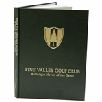 2000 Pine Valley Golf Club: A Unique Haven of the Game Book with Slipcover by James W. Finegan