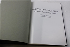 2000 'Pine Valley Golf Club: A Unique Haven of the Game' Book with Slipcover by James W. Finegan