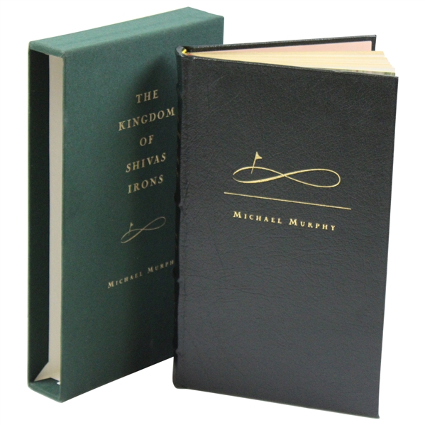 1997 The Kingdom Of Shivas Irons Ltd Ed #084/500 Book by Michael Murphy with Slip Case - Signed