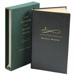 1997 The Kingdom Of Shivas Irons Ltd Ed #084/500 Book by Michael Murphy with Slip Case - Signed