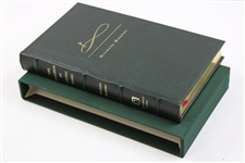 1997 'The Kingdom Of Shivas Irons' Ltd Ed #084/500 Book by Michael Murphy with Slip Case - Signed