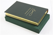 1997 'The Kingdom Of Shivas Irons' Ltd Ed #084/500 Book by Michael Murphy with Slip Case - Signed