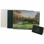 2000 Augusta National Golf Club Ltd Ed Masters Employee Gift Linda Hartough Print - Hole No. 4