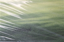 2000 Augusta National Golf Club Ltd Ed Masters Employee Gift Linda Hartough Print - Hole No. 4