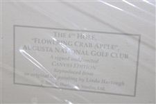 2000 Augusta National Golf Club Ltd Ed Masters Employee Gift Linda Hartough Print - Hole No. 4