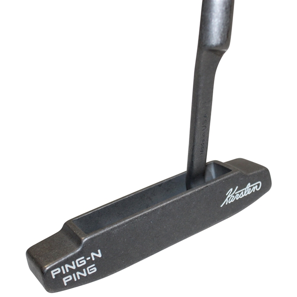 Ping-N PING Karsten 35th Anniversary Ltd Ed #1983 Putter with Tag & Headcover