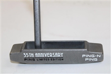 Ping-N PING Karsten 35th Anniversary Ltd Ed #1983 Putter with Tag & Headcover