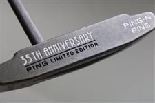 Ping-N PING Karsten 35th Anniversary Ltd Ed #1983 Putter with Tag & Headcover