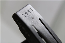 Ping-N PING Karsten 35th Anniversary Ltd Ed #1983 Putter with Tag & Headcover