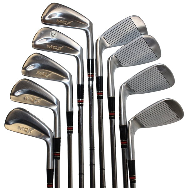 c.1980s MacGregor MCX Irons #11J8Y03 in Mint Condition with Stickers/Tags