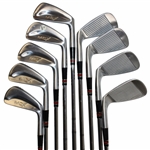 c.1980s MacGregor MCX Irons #11J8Y03 in Mint Condition with Stickers/Tags