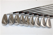 c.1980's MacGregor MCX Irons #11J8Y03 in Mint Condition with Stickers/Tags